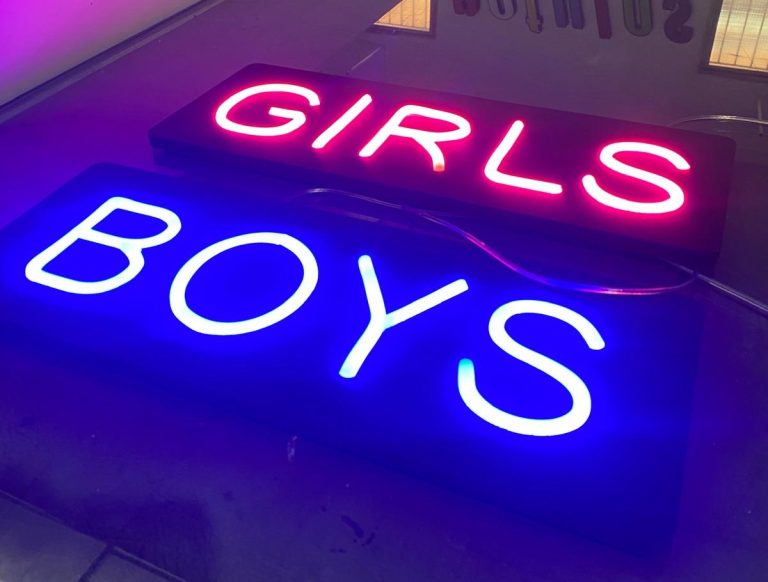 Neones led GirlsBoys