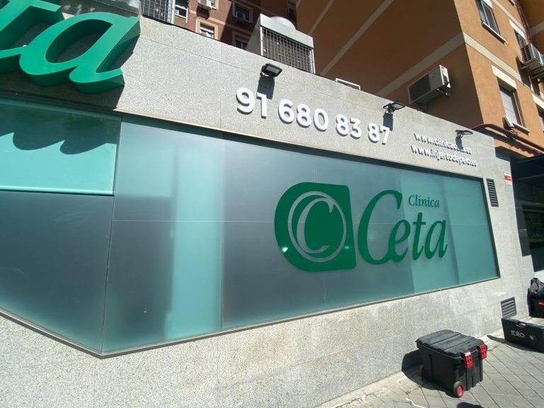 Vinilos Clínica Ceta